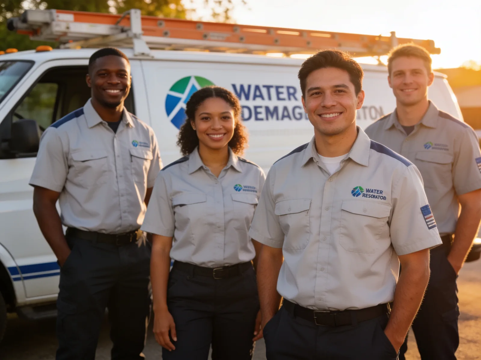 Water Damage Restoration company in Portal, GA